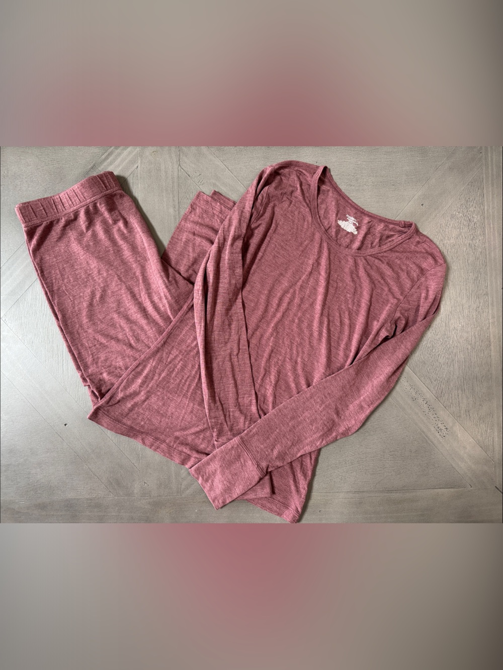 Women's Long Sleeve Two-Piece lounge Set